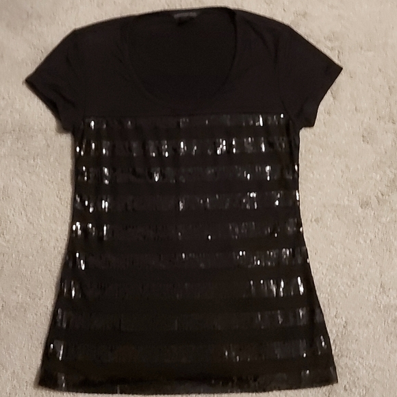 Banana Republic sequined tee - Picture 5 of 5